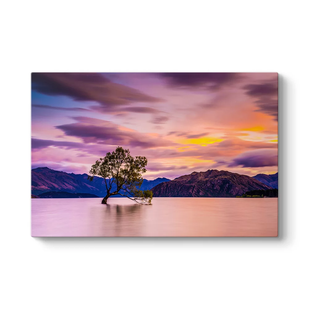 Wanaka Ağacı Tablosu - Model 1